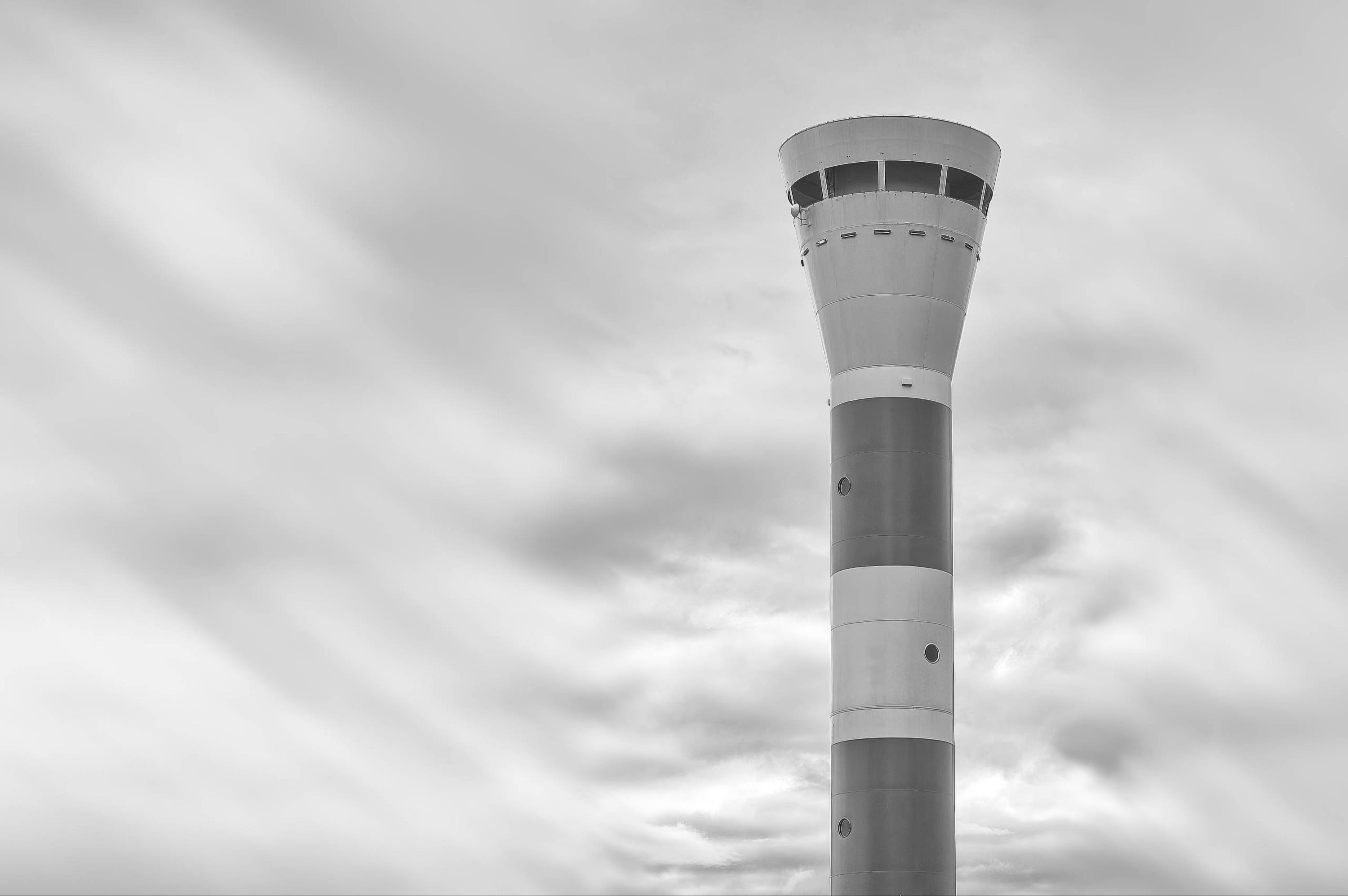 Tower in the Fog – A Silent Guardian