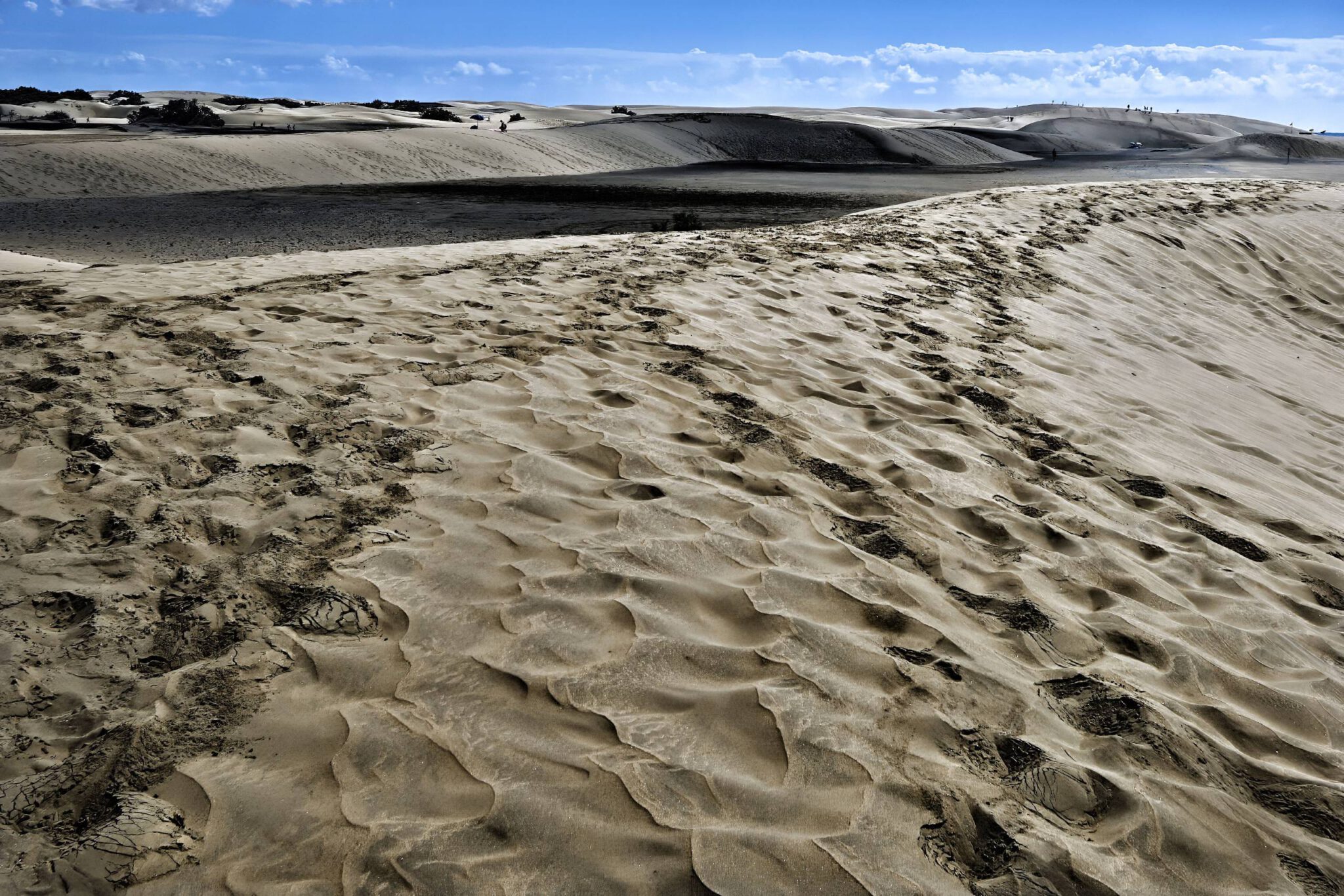 Sanddünen auf Gran Canaria