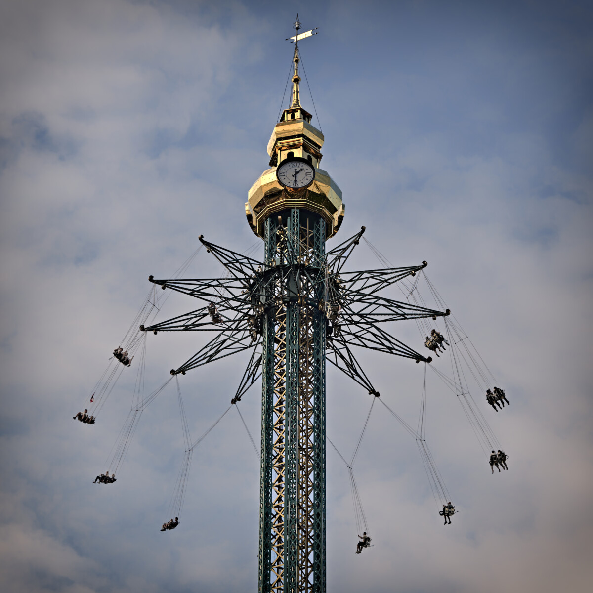 Flying High Over Prater